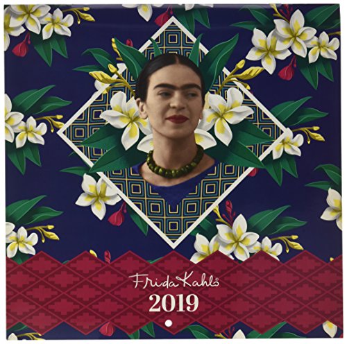 Calendario2019-12 láminas 30x30 Cm Frida Kahlo