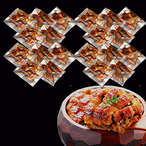 【うなぎドットコム】きざみうなぎ20食【Z-20】