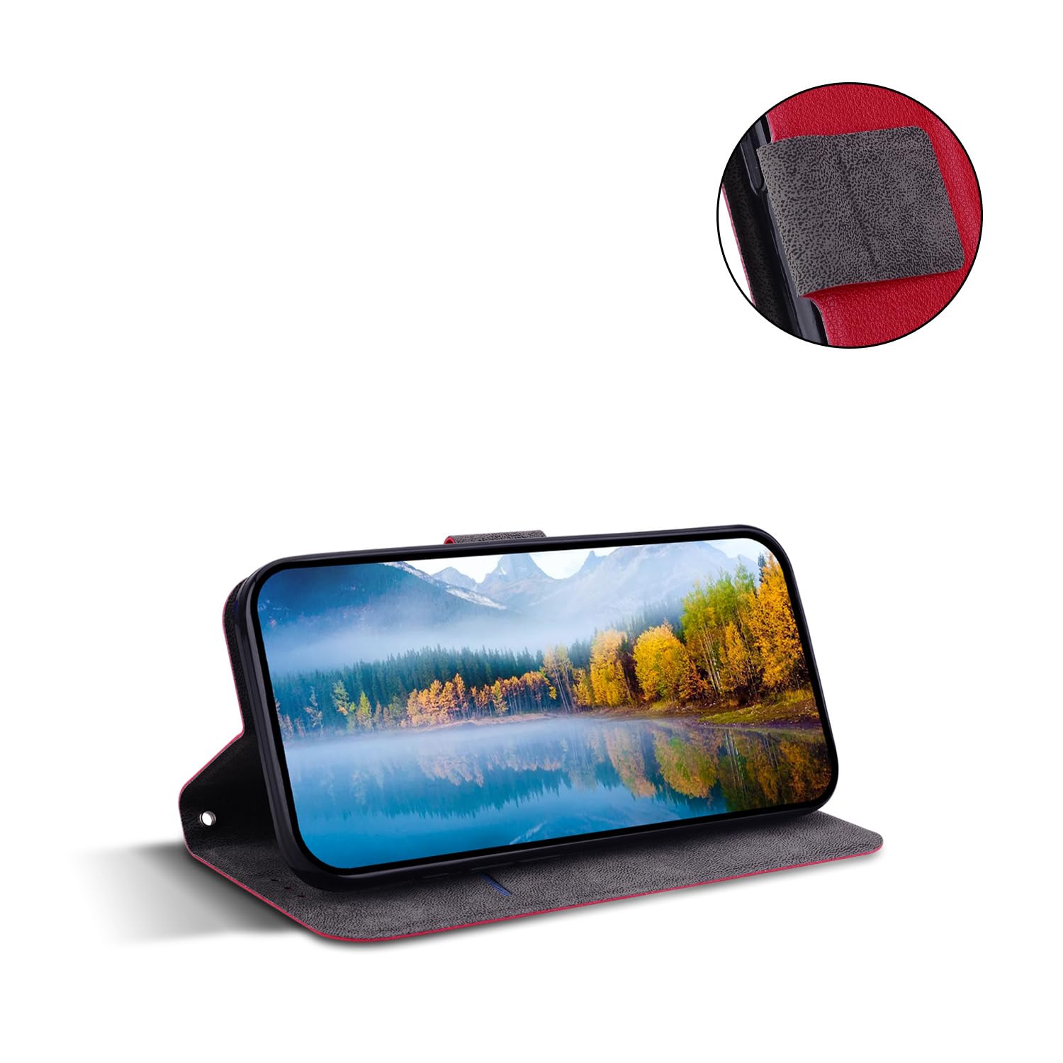 Serie Armor per Motorola Moto G42 4G Custodia telefonica con supporto