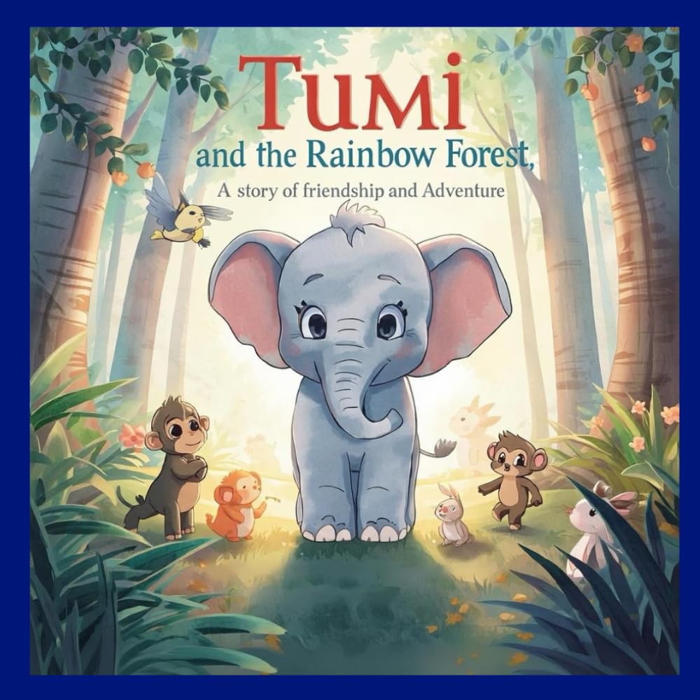 Tumi and the Rainbow Forest: A Story of Frienship and Adventure