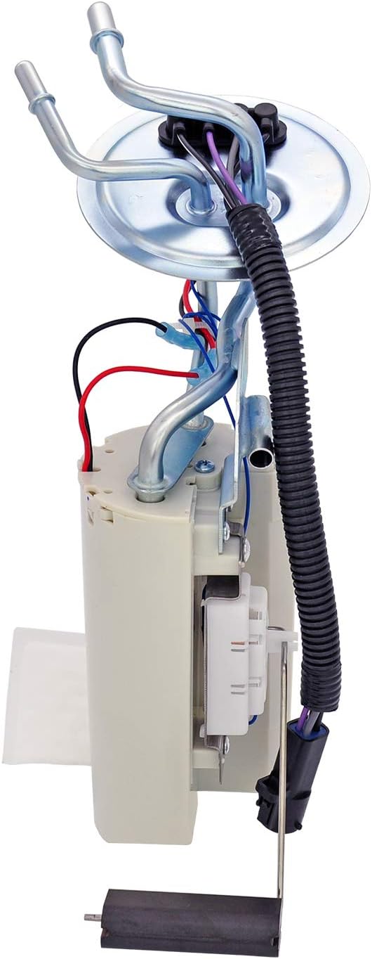 Fuel Pump Hanger Assembly and Sending Unit for 1990 1991 1992 1993 1994 1995 1996 1997 FORD F Super Duty F-150 F-250 L6 4.9L V8 5.0L 5.8L 7.5L SP2007H Rear Tank 18 Gallons