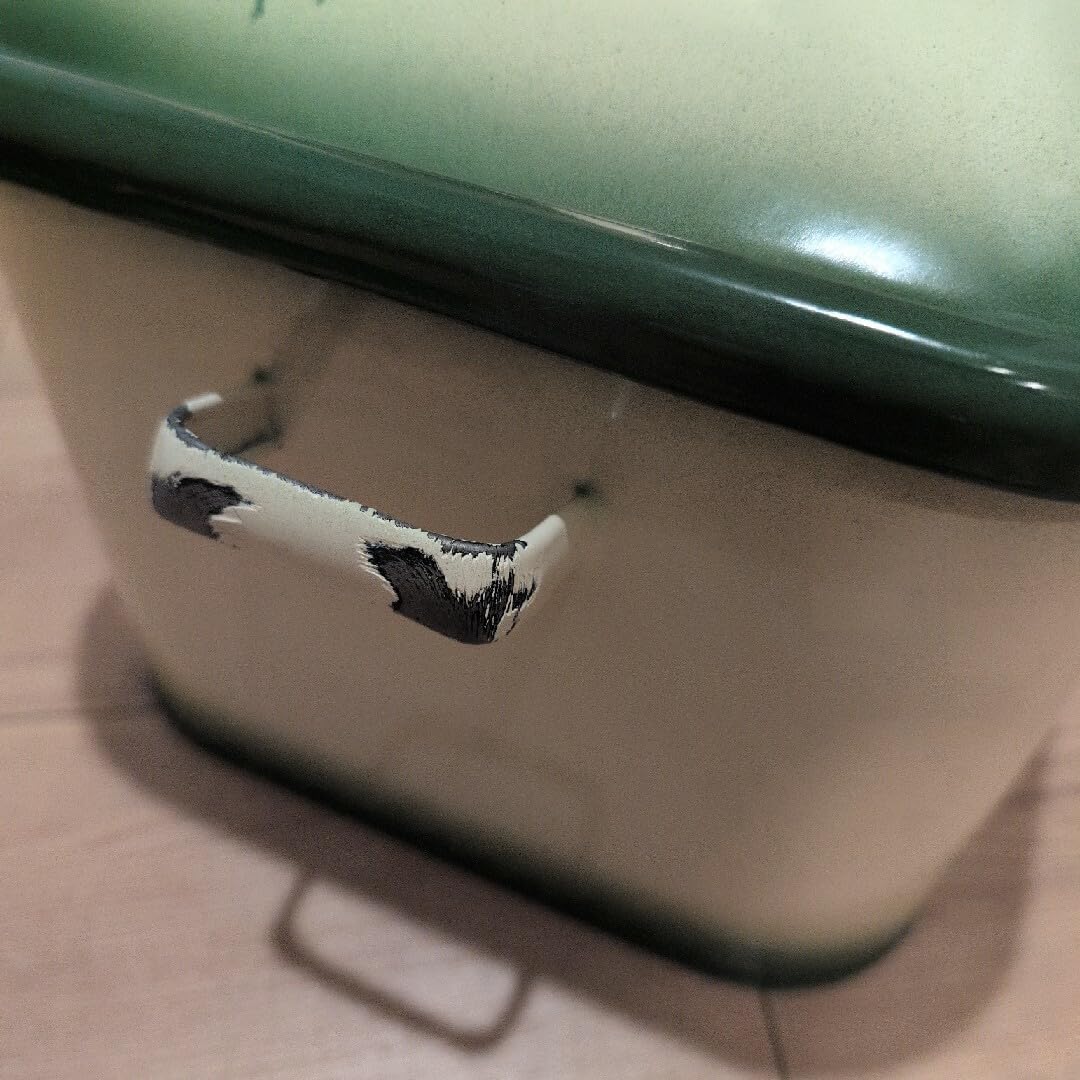 イマン ホーロー トタン缶 ローズ