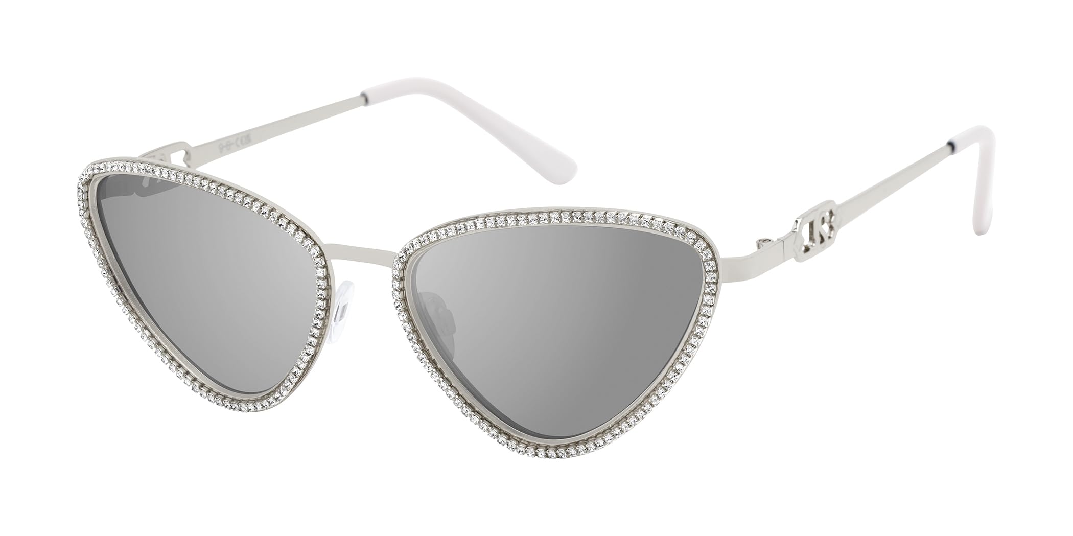 Jessica Simpson - (Sunglasses Women's Jessica Simpson Cat Eye Rhinestone Sunglasses