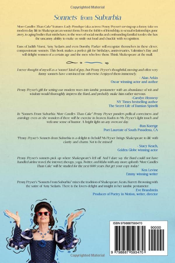 Miniatura 2 de Sonnets From Suburbia More Candles Than Cake