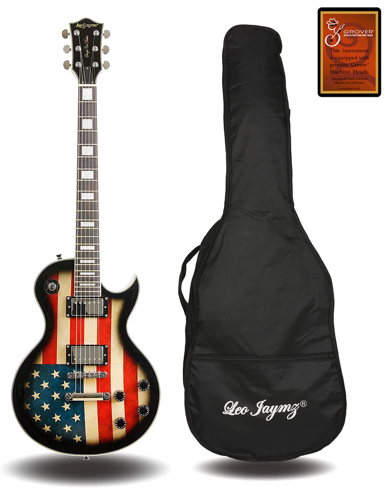 Buy Leo Jaymz Full Size Single Cut Electric Guitar with Amazing US