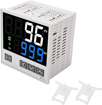 PID Temperature Controller Kit Intelligent Automatic Temperature Control Digital Display AC100240V 96 X 96mm temperature display intelligent temperature control