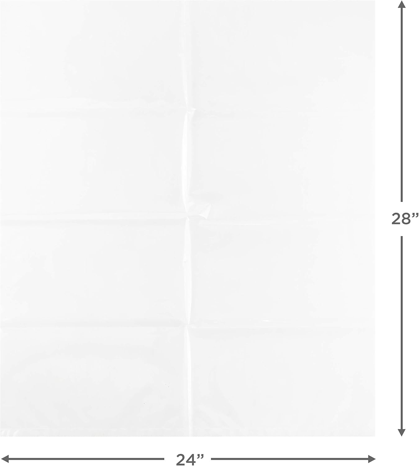 Hallmark Wrap Kit with Cellophane Bag, Filler, Cord and Gift Tag for Welcome Gifts, Easter Baskets, Weddings, Baby Showers and More : Health & Household