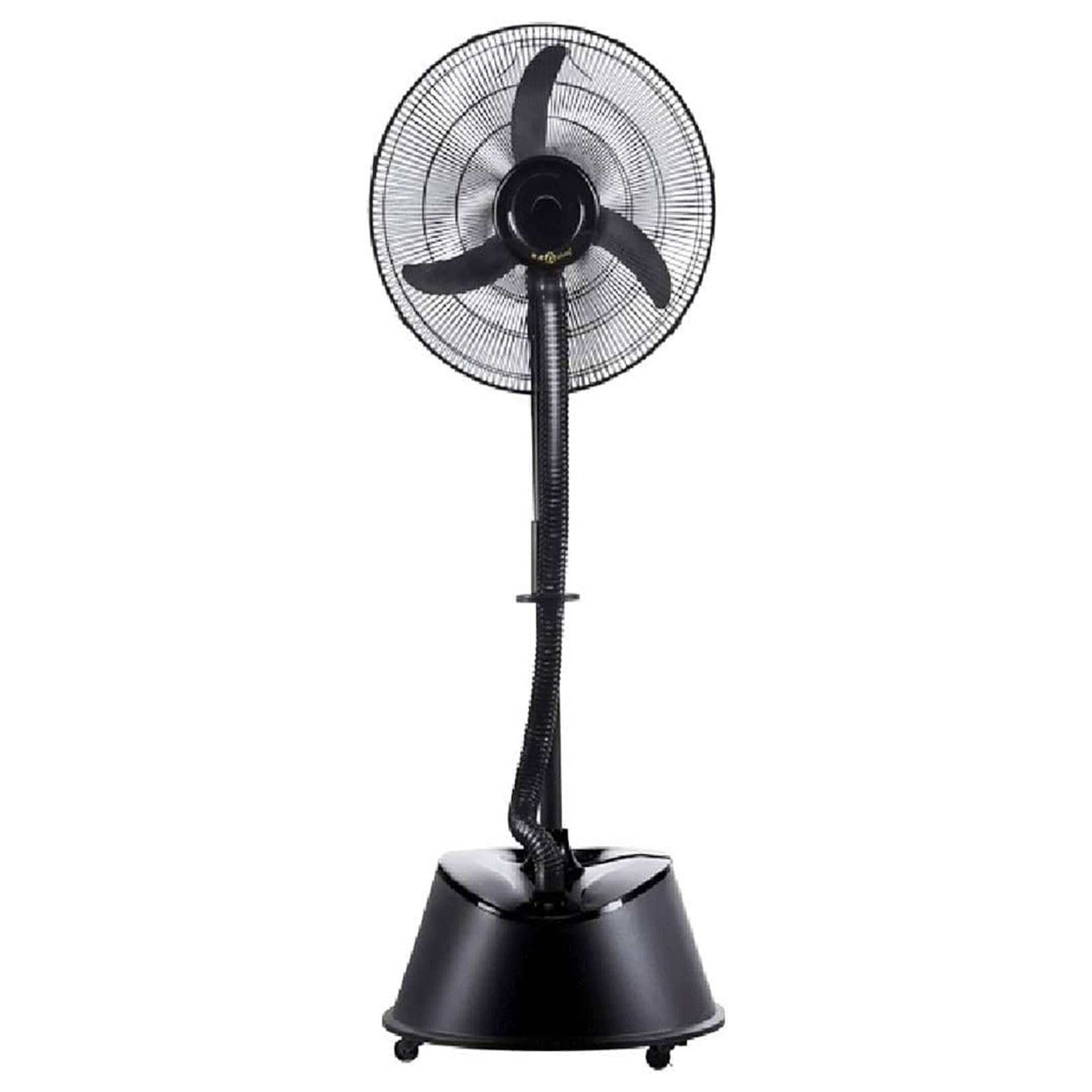 asdchZen 20 Inch High-Velocity Misting Cooling Fan With Strong Spray Humidifier, Oscillating Pedestal Fan 320W For Industrial Warehouse And Commercial Use