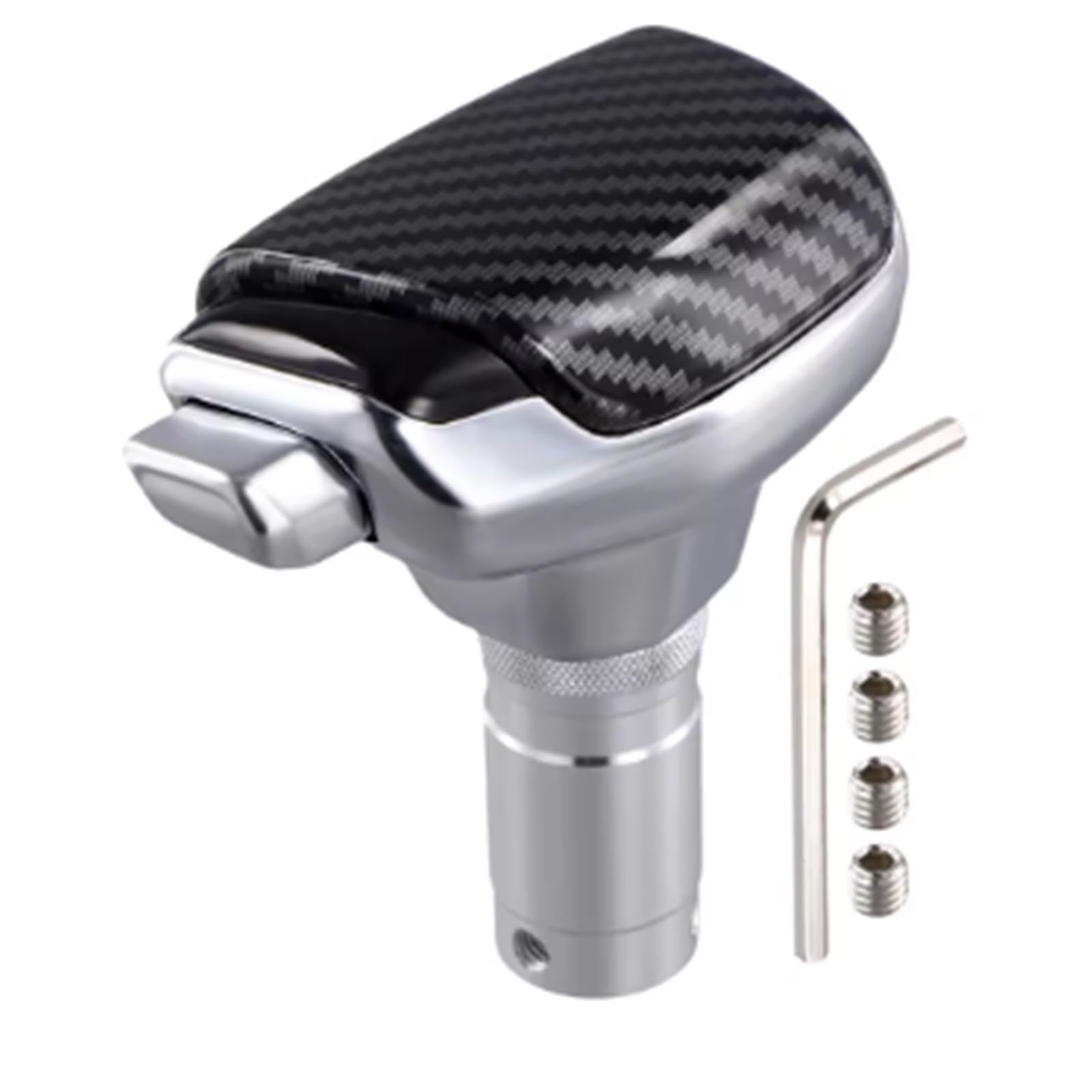 Xexjhqq B Gear Stick Kno For Hyundai For Elantra For Ix25 For Ix35 2013-2020 Lhd Car Console Center Gear Shift Kno Shifter Head(B)