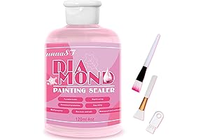 unuaST Crystal Creations Art Kit (Diamond Painting Sealer Kits)