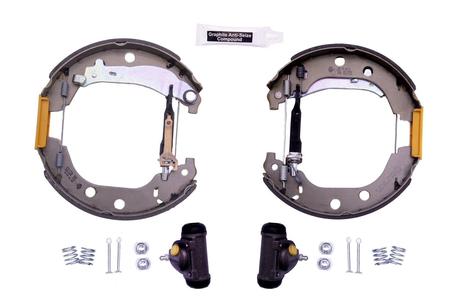 HELLA 8DB 355 004-361 Brake Shoe Set - R0705 - for e.g. PEUGEOT