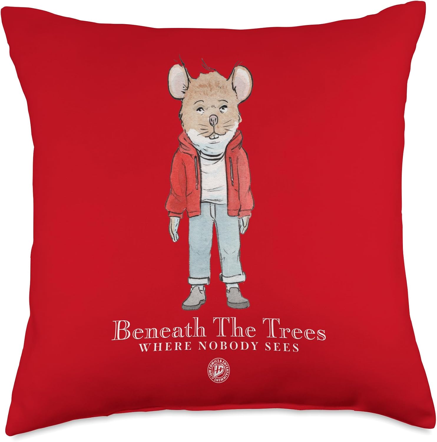 Beneath The Trees Where Nobody Sees Official Licensed | 07 Throw Pillow