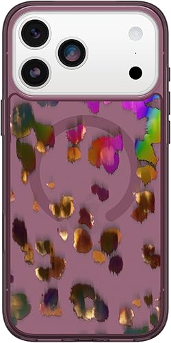 Miniatura 17 de OtterBox Carcasa transparente para iPhone 17 Symmetry Series - Transparente Transparente,Negro -,Negro (black Mist),azul, (Blue Bliss),Floral