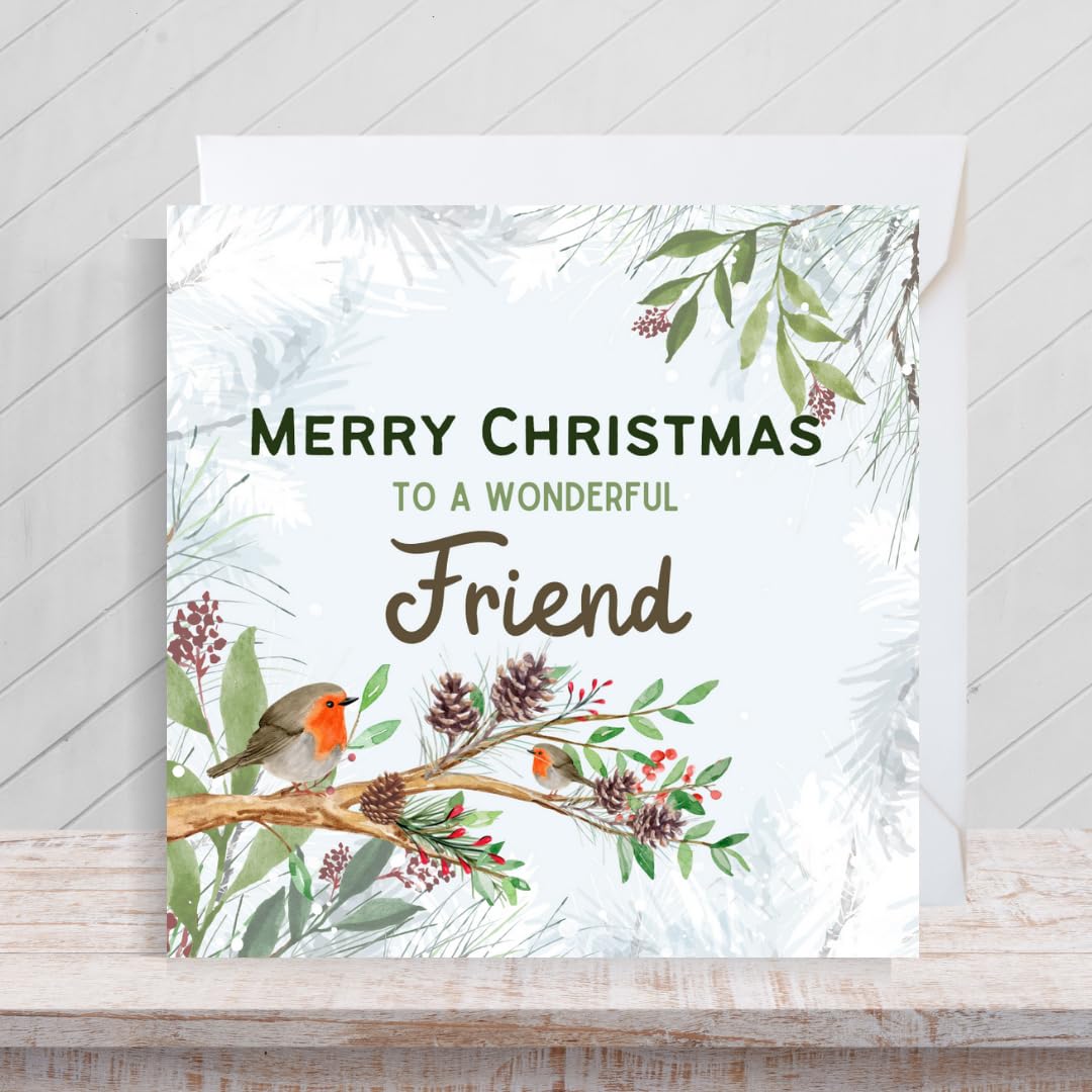 Personalised Robin Card By Milly And Pip Gifts And Cards - View #10