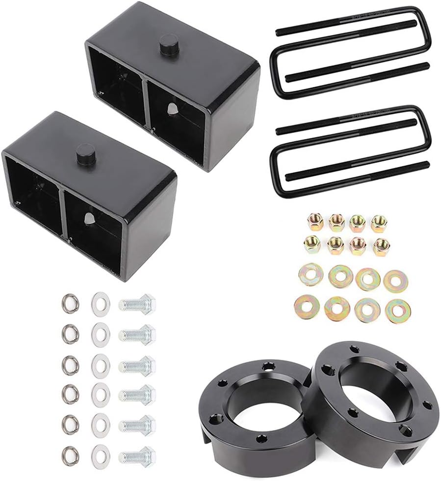cciyu Lift Kit for Toyota for Tundra Suspension Lift 3 inch Front 3 inch Rear Leveling Kit Compatible for Toyota for Tundra SR5 4L 2005-2006