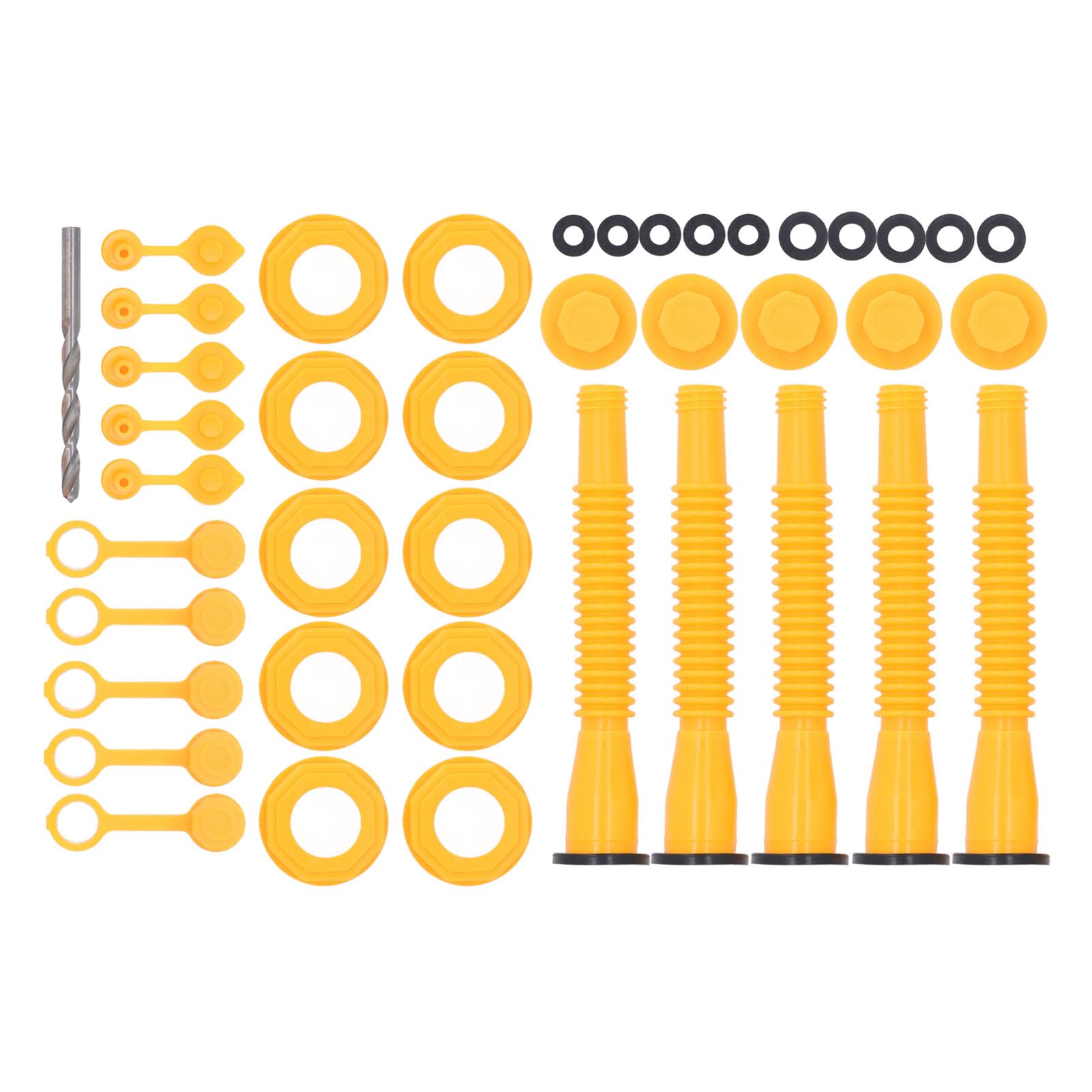 Kit Di Ricambio Per Bombolette Di Gas | 6 Kit Completi Con Ugelli