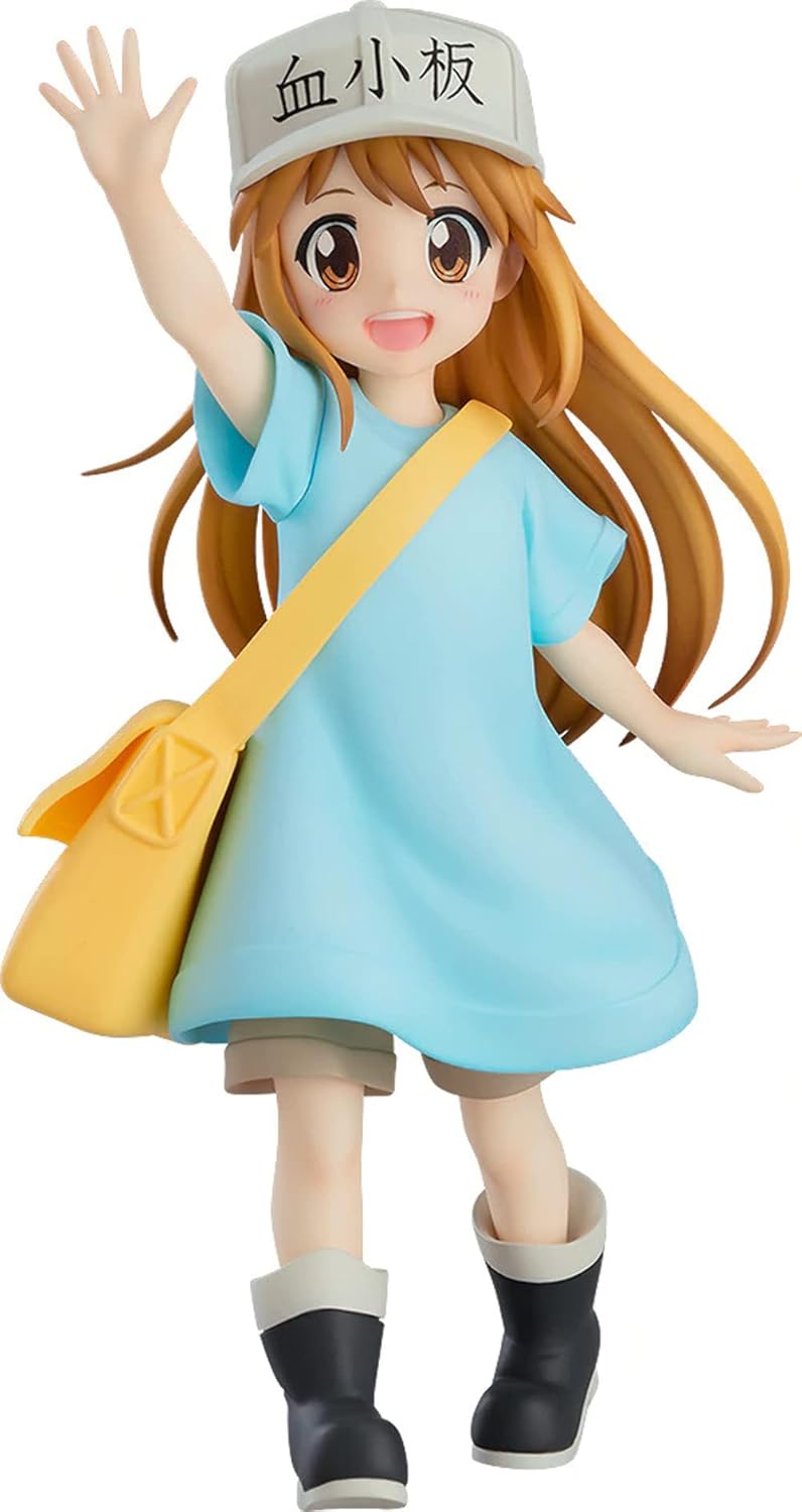 Good Smile Cells at Work!!: Platelet Pop Up Parade PVC Figure, Multicolor