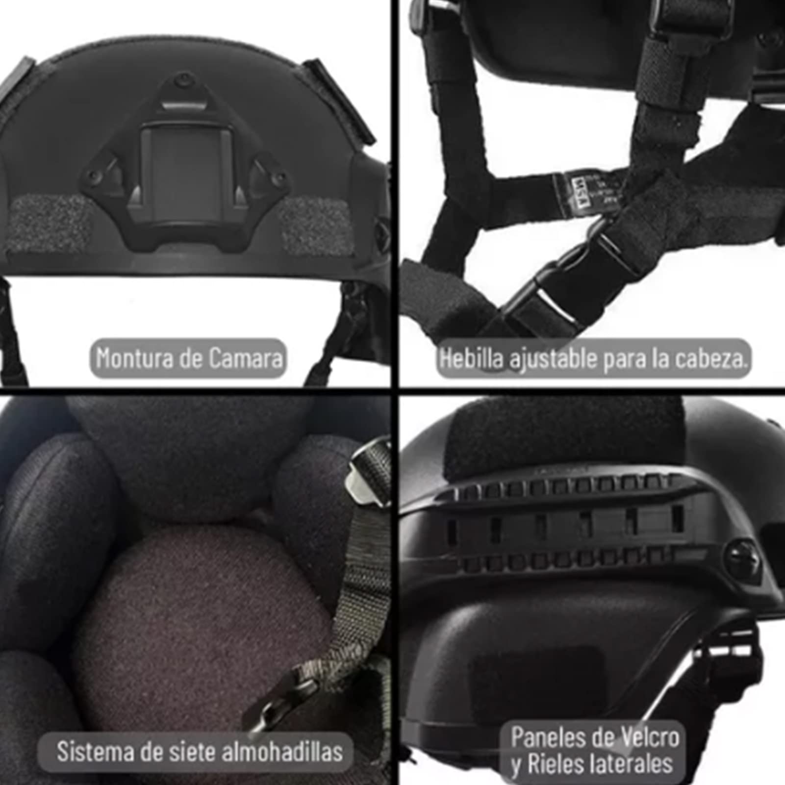 Casco de esquí, Casco de Deportes Al Aire Libre Multifuncional para Canotaje para Surf