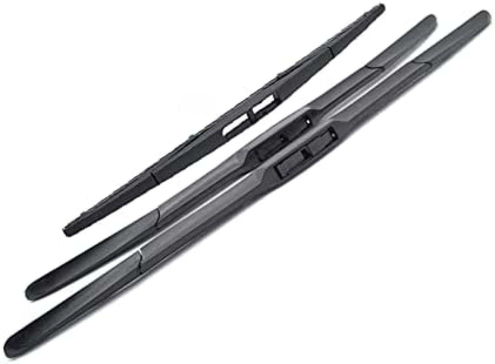 Wiper Front Rear Wiper Blades Set,For Subaru,For Impreza GE GV GH GR 2007-2014 Windshield Windscreen Window 24"+16"+16" Auto Parts Wipers