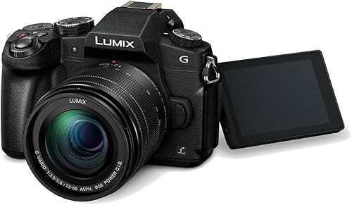Miniatura 3 de PANASONIC LUMIX G85 Cámara sin espejo 4K, con lente O.I.S. de potencia de 0.472-2.362 in, Dual I.S. 2.0, 16 megapíxeles, LCD táctil de 3 pulgadas,