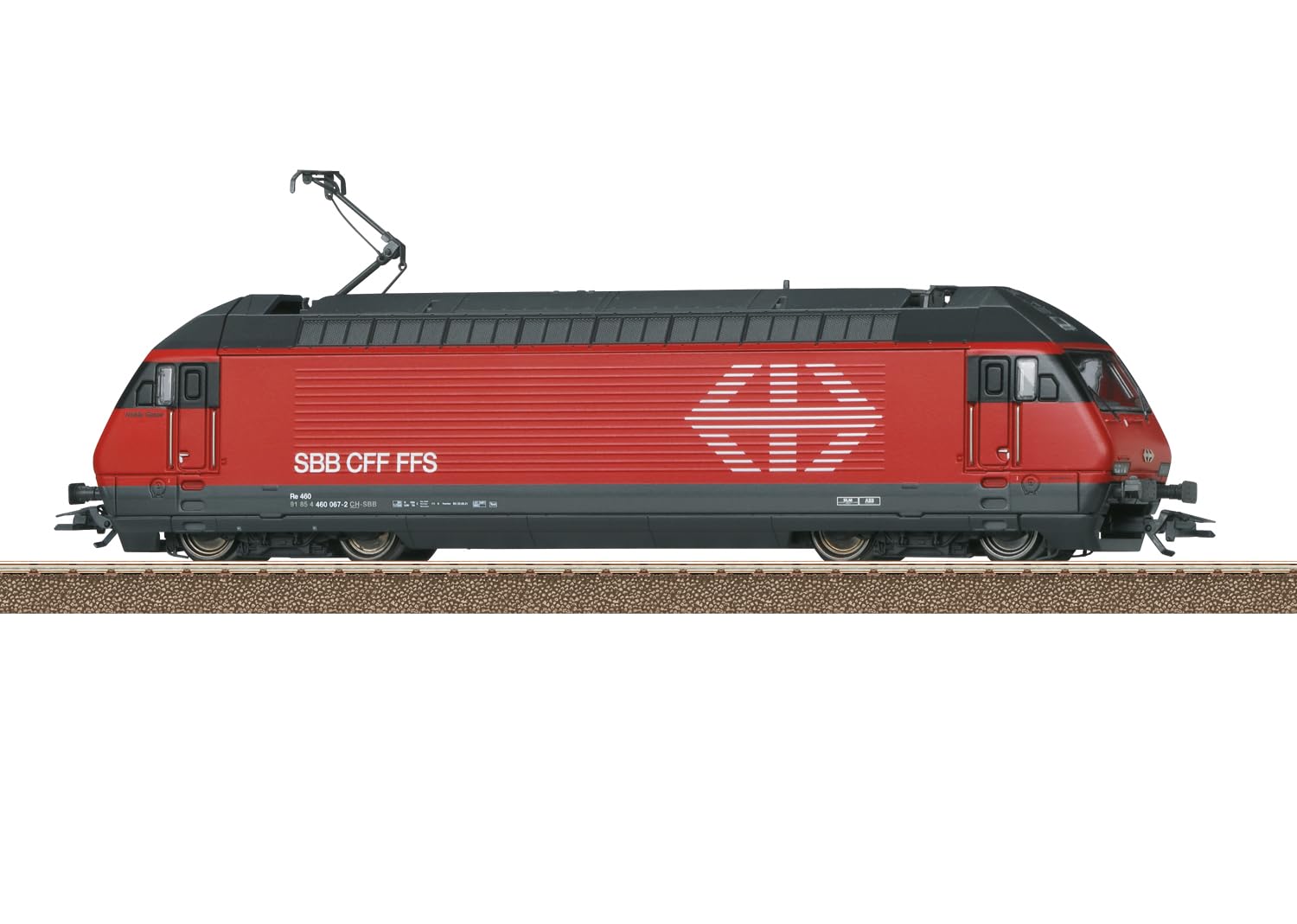 Trix 22624 locomotive électrique série 460 train miniature suisse HO DC