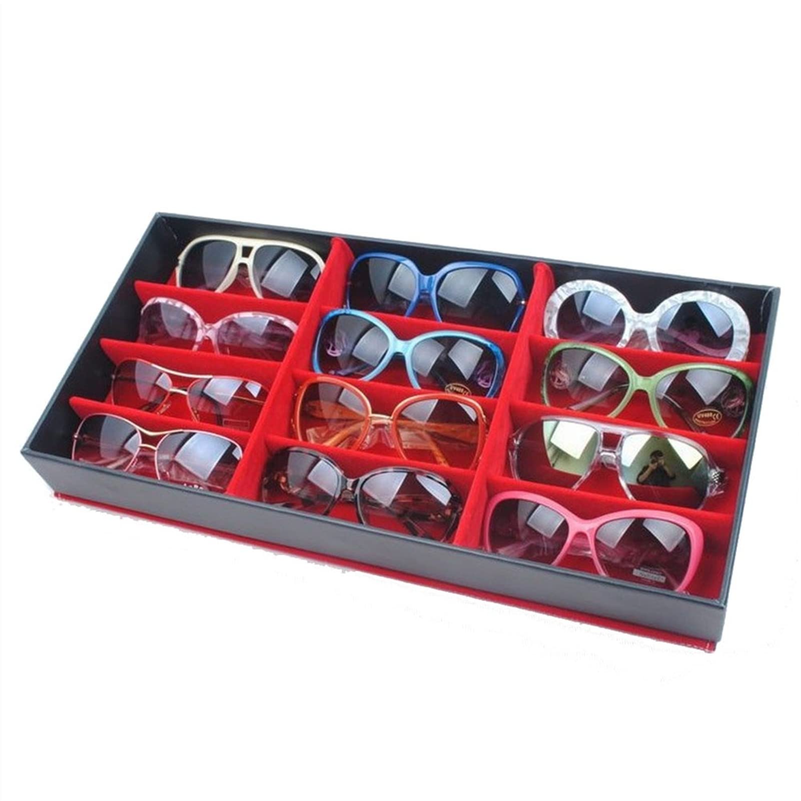 Organisateur de Lunettes de Soleil et de Lecture pour sublimer votre coiffeuse au quotidien