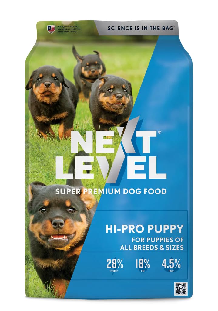 Amazon.com: Next Level Super Premium Dog Food – HI-PRO Puppy – Dry