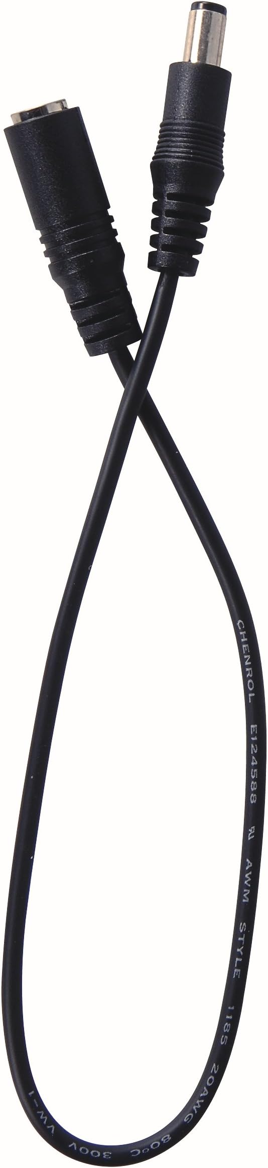 Diago "Diago PS07" Adaptor 30cm Extension Lead - Black