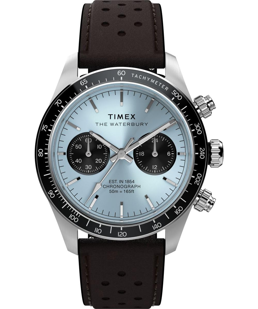 Timex Men's Chronograph Quartz Watch Waterbury Heritage