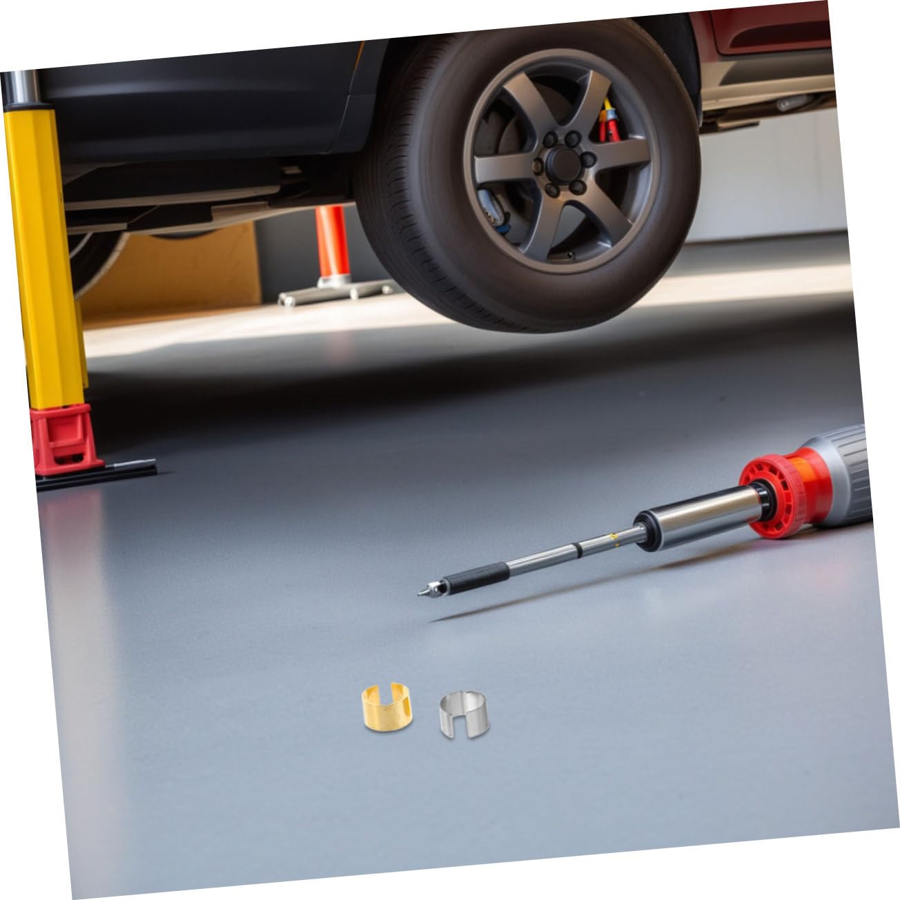 Manchons Adaptateurs Voiture en Alliage Installation Rapide et Portable 12pcs Accessoires Universels de Bornes de Batterie pour Bornes Positives et Négatives
