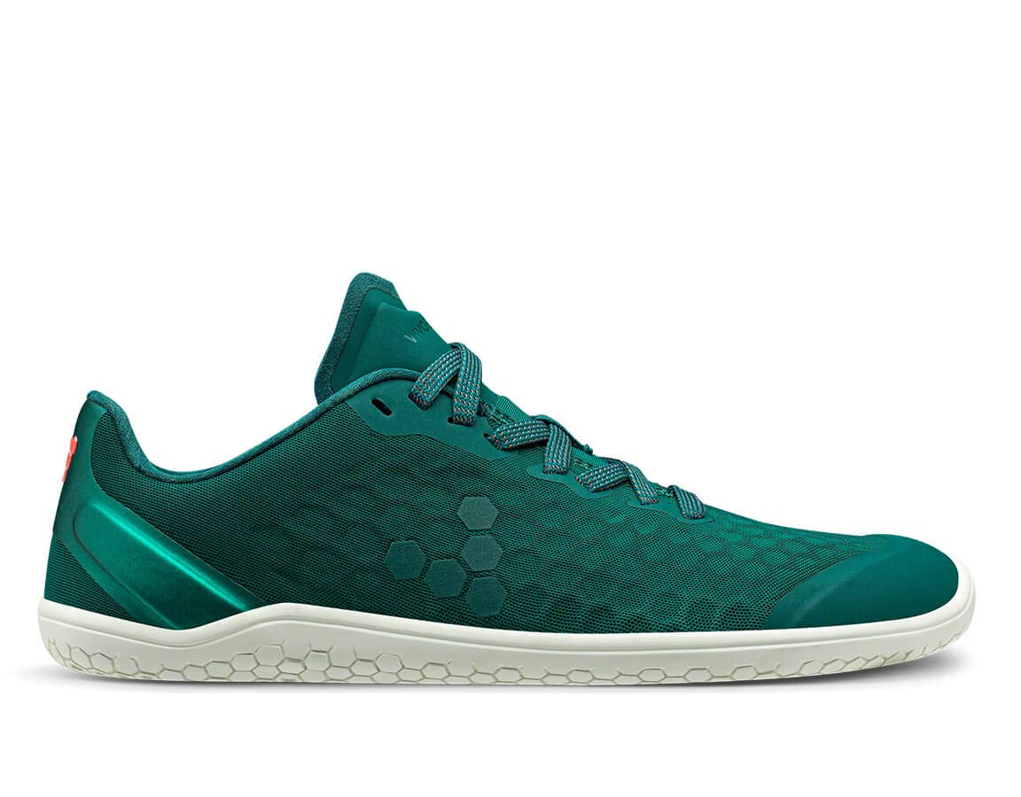 VIVOBAREFOOT Stealth III Womens, Breathable Vegan Workout Shoe with Barefoot Sole