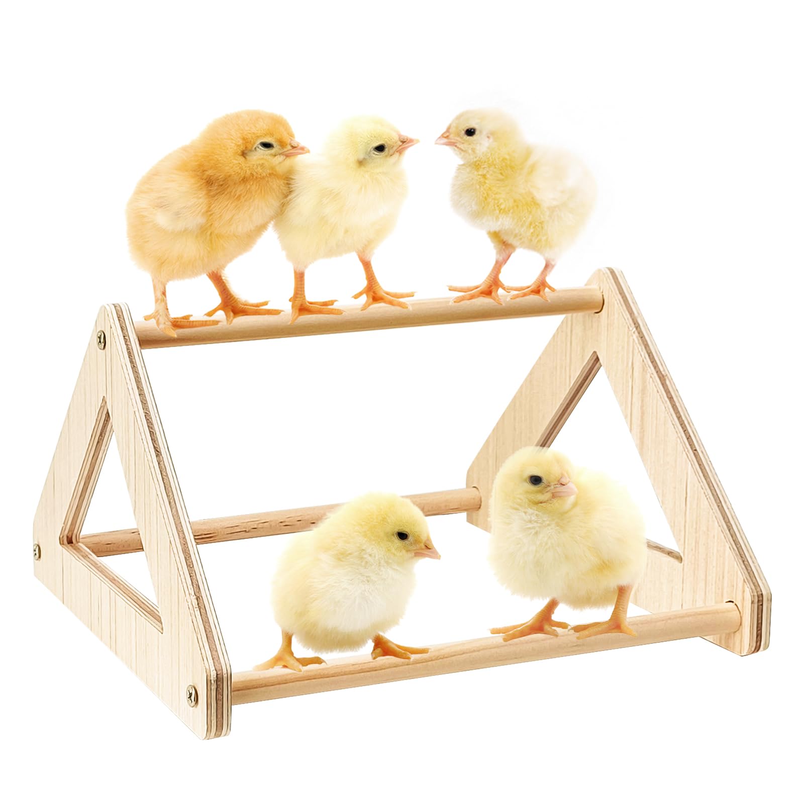 Chicken Perch,Chick Perch for Brooder,Baby Chick Perch,Chick Roosting Bar for Brooder, Chicken Perch for Coop,Chicken Roosting Bars, Roosting Bars for Chickens in Coop, Chicken Toys for Baby
