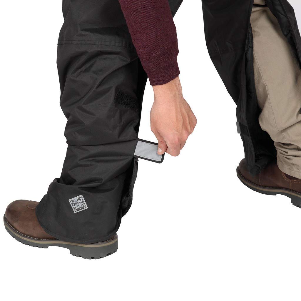 Wasserdichter Beinschutz Größe L TAKEAWAY R093 Tucano Urbano Winter Universal Outdoor 100% Polyester auch geeignet für Fahrer