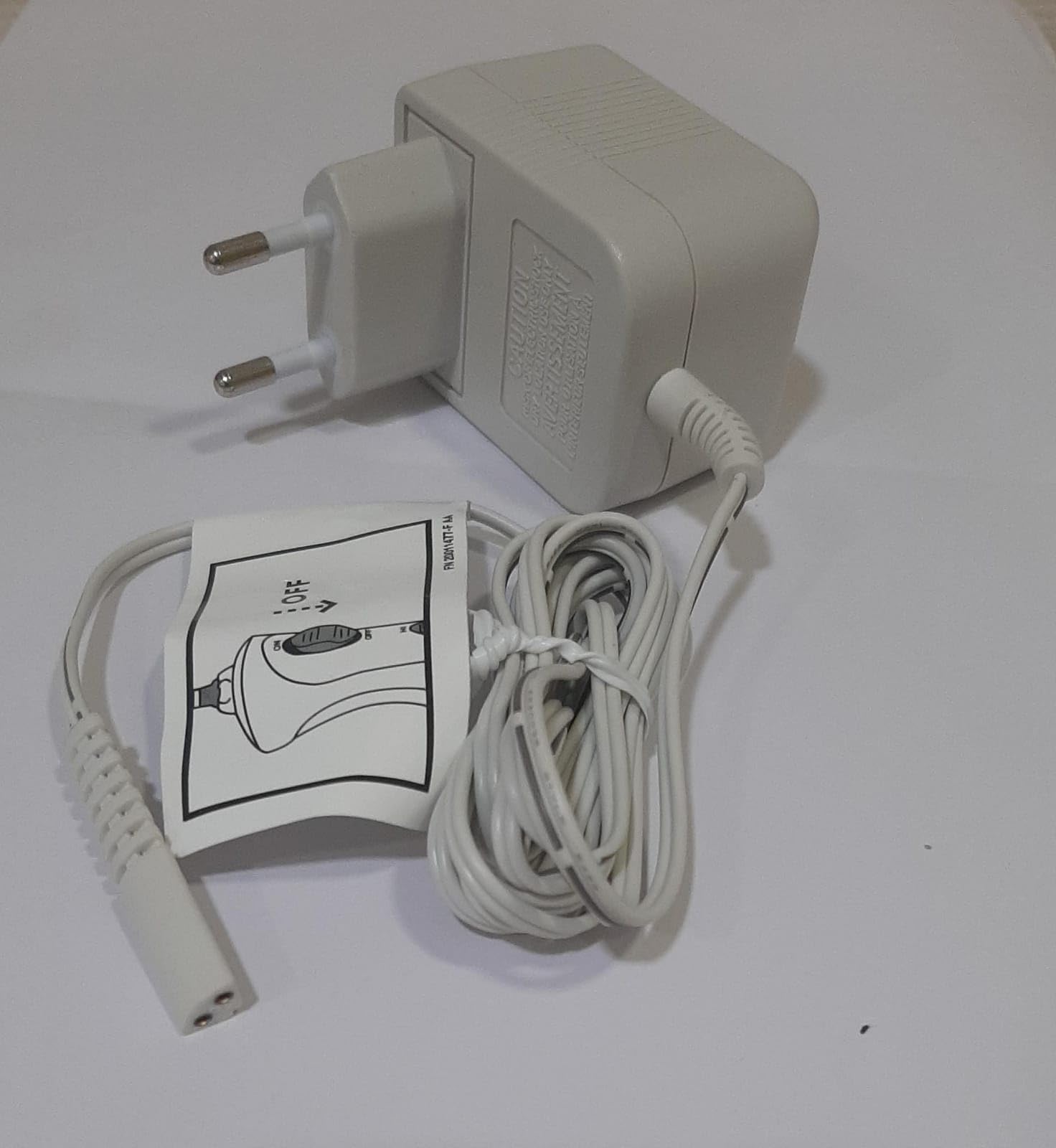 Charging Adapter for WP450, AC/DC Power Adaptor, 3V 100mA Output 1