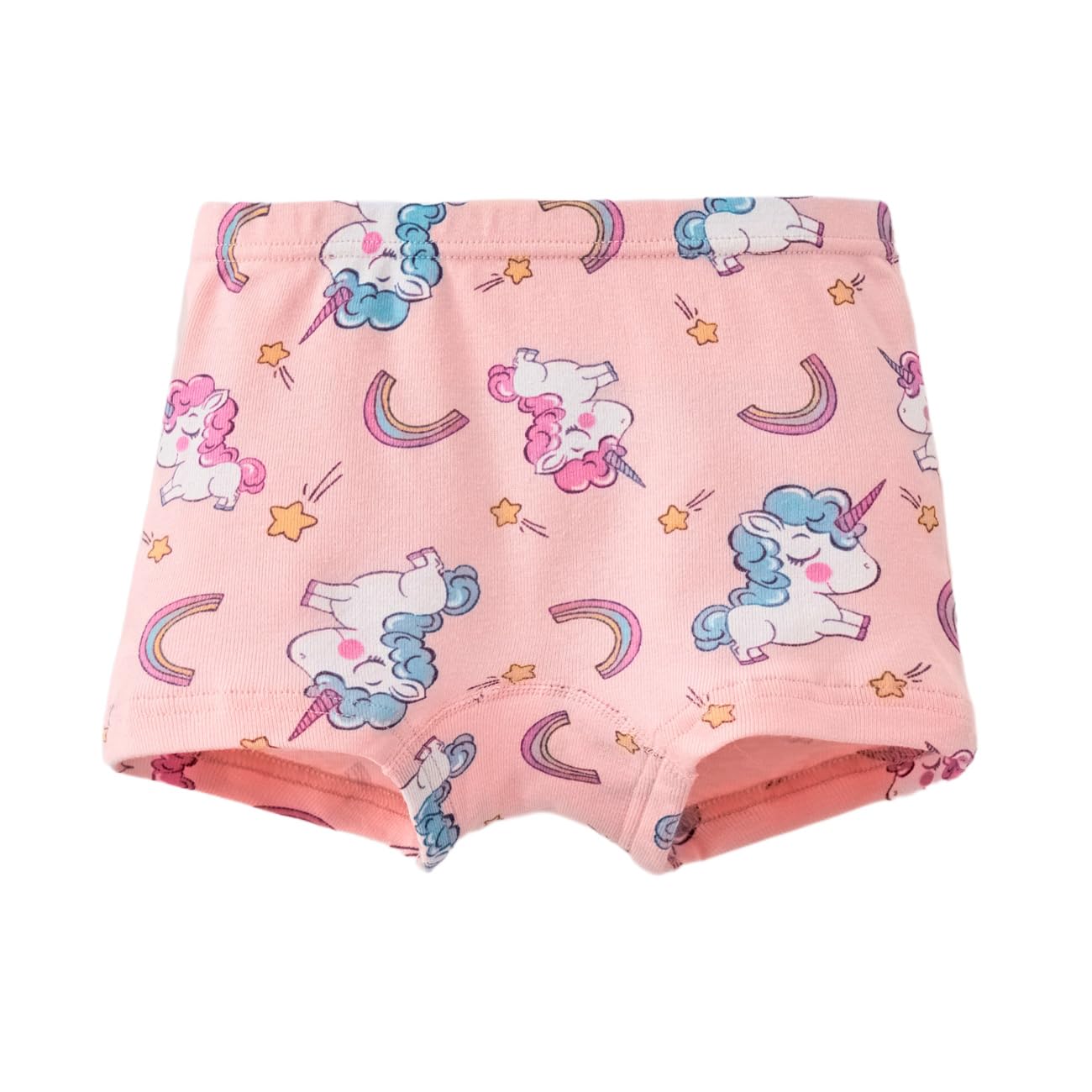 Boxer Bambina Mutande Mutandine Cotone 2-10 Anni Confezione da 12