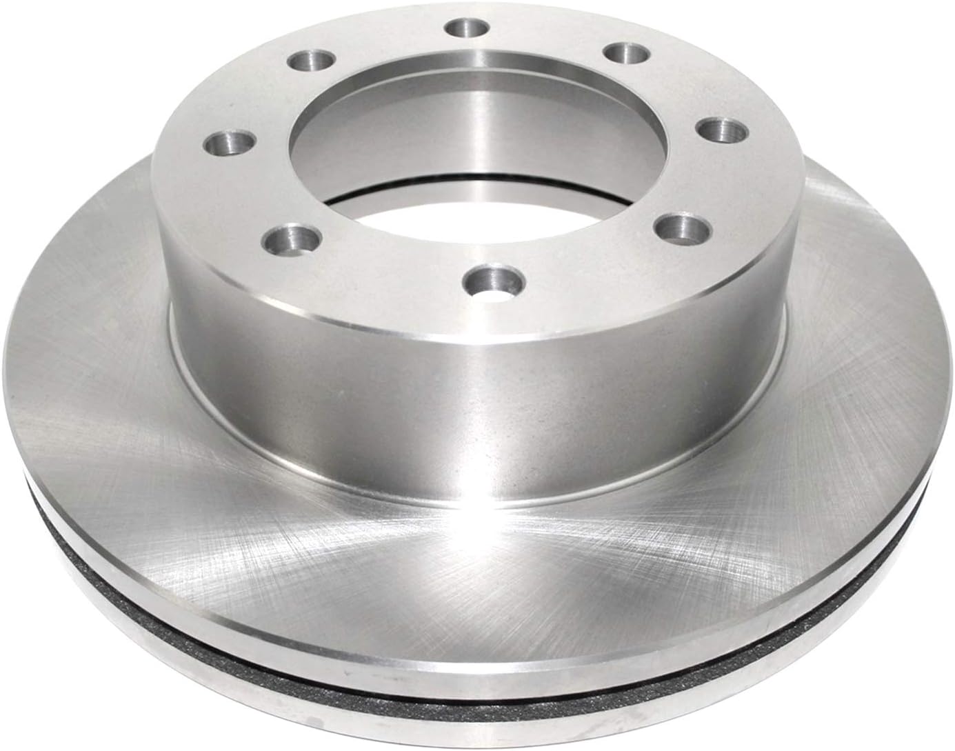 For Ford F-150 97-00 DuraGo Plain Vented Front Brake Rotor & Hub