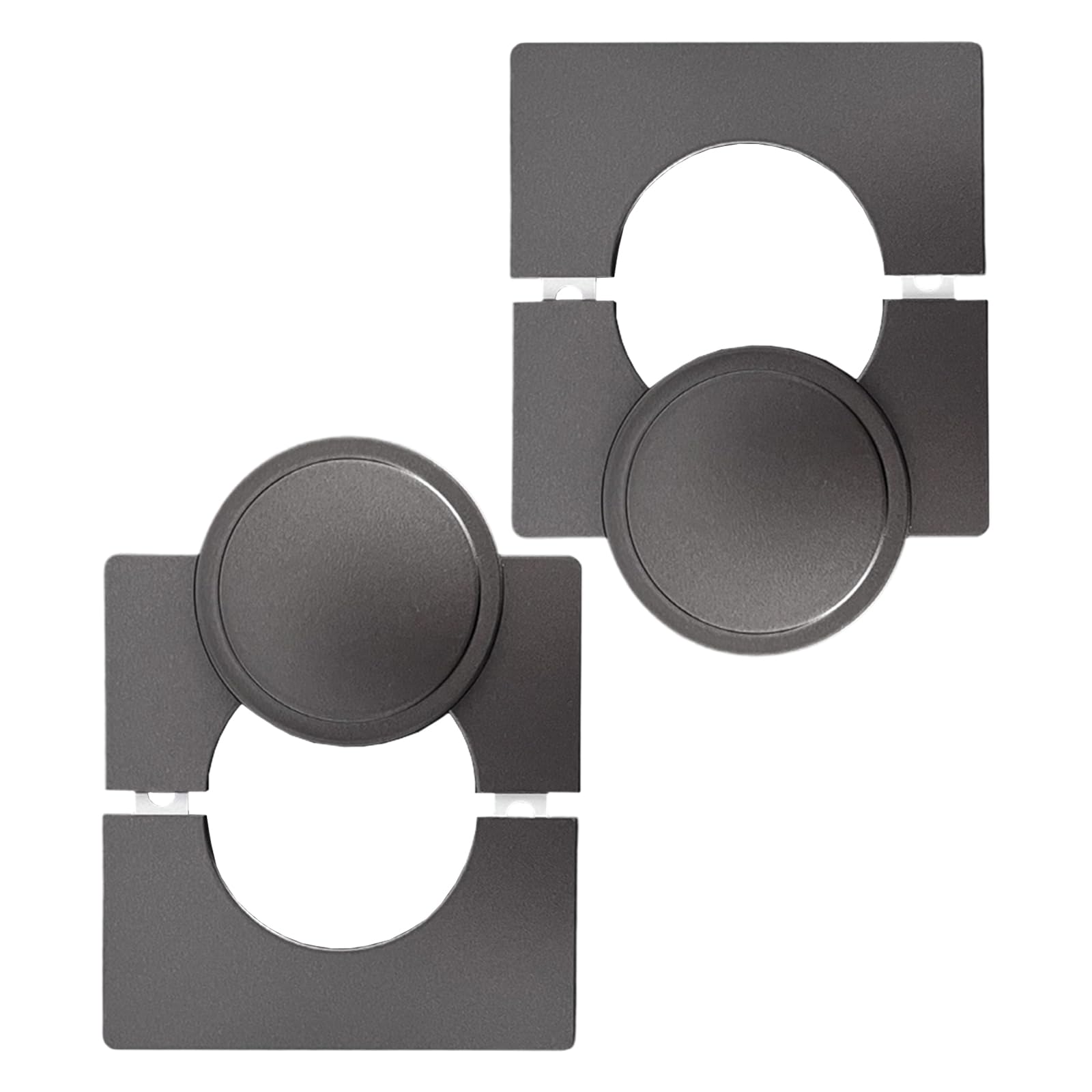 Elnwnnkc 100x100mm Decorative Air Conditioning Pipe Cover Air Port Decoration Hole Ornament Furniture Hardware Cover