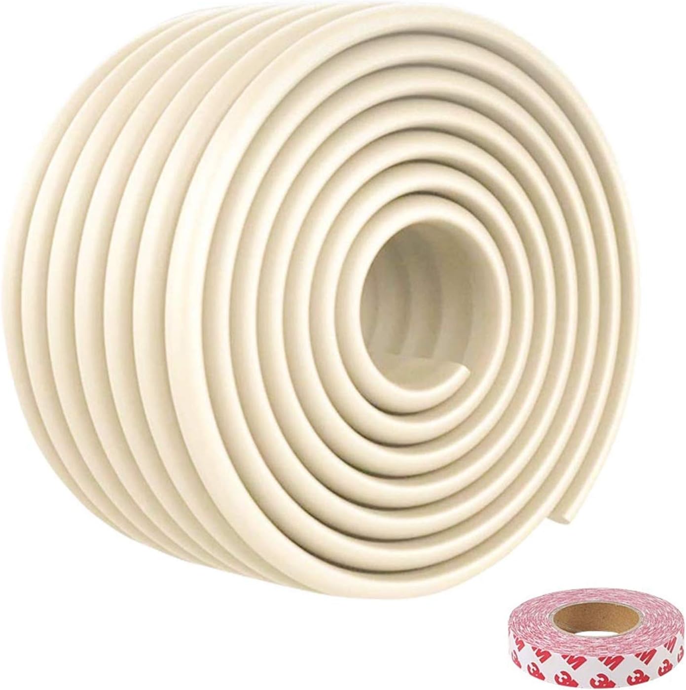 Wenqik 2 Pcs 3 in x 13 ft Adhesive Baby Corner Extra Wide