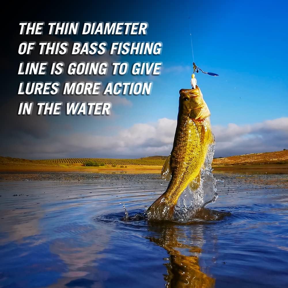 Línea de pesca-1pc 500m PE Trenzado 4 hebras Líneas de Pesca súper Fuertes Cuerda de Pescado multifilamento Verde(5-Verde)