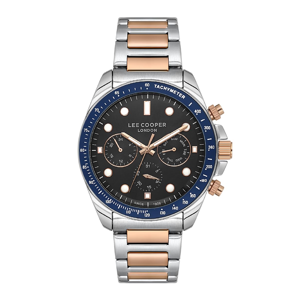 MULTİFONKSİYON, QUARTZ, 44MM, 5ATM, ERKEK KOL SAATİ, LC07829