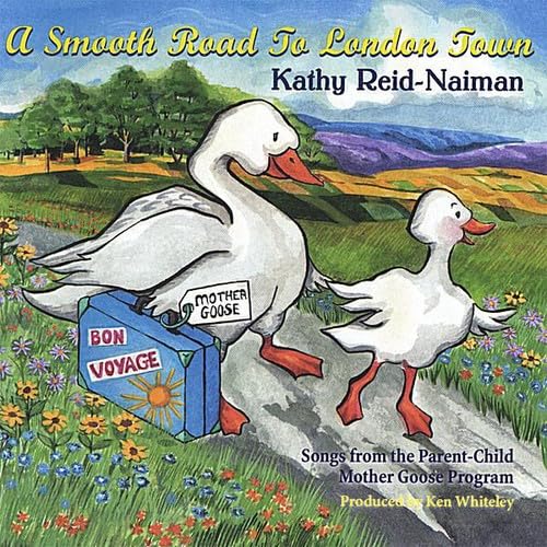 Smooth Road to London Town [Audio CD] Kathy Reid-Naiman