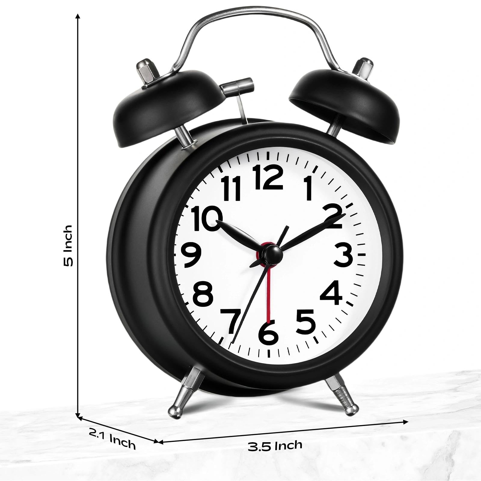 Three Inch Clock Snapklik.com : AKCISOT Loud Alarm Clock For Heavy Deep Sleepers,3 ...