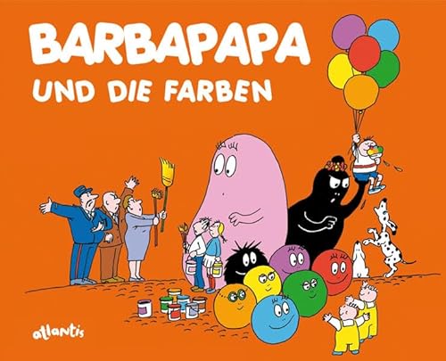 Barbapapa und die Farben