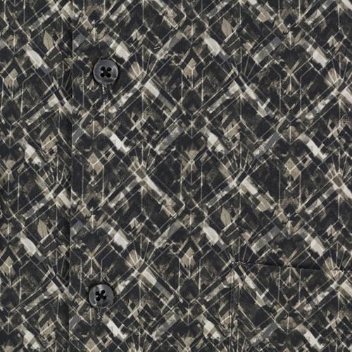 Image of 7-DAYS Men's Premium Formal Printed Shirt - 100% Cotton, Regular Fit, Full Sleeves, with Pocket - Stylish for Special Occasions.