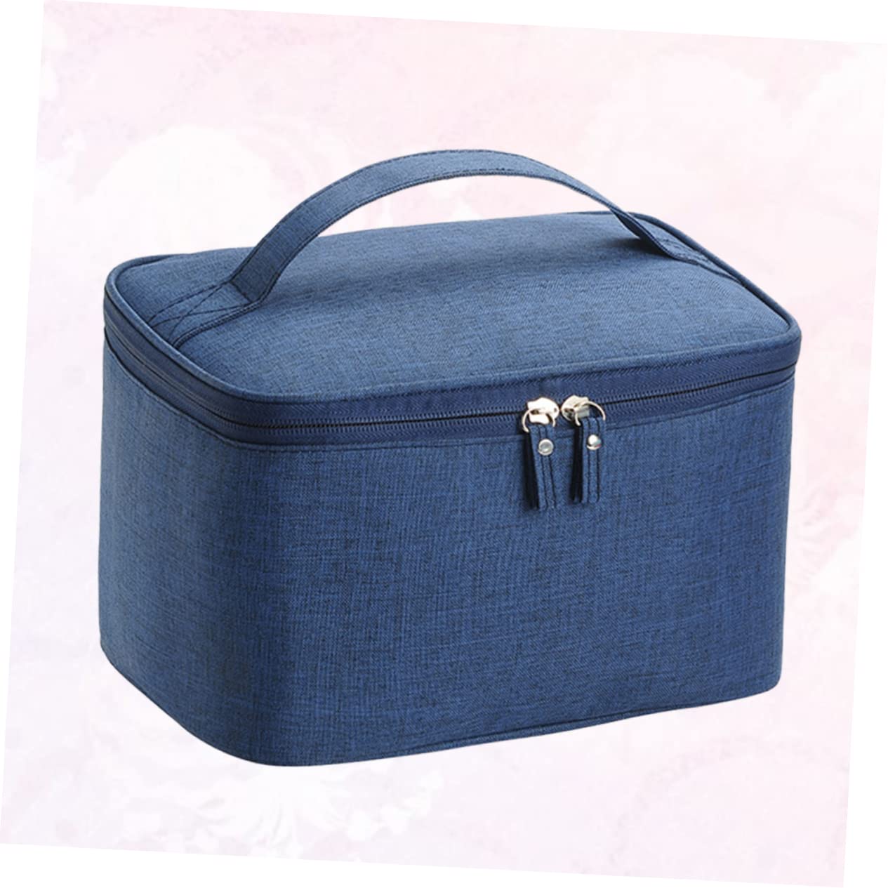 Beavorty 3 Piezas Bolsa De Tren De Maquillaje Kits De Maquillaje para Mujeres Organizador De Maquillaje De Viaje Bolsa Organizadora De Cepillos Portátil Perder Bolsa De Producto