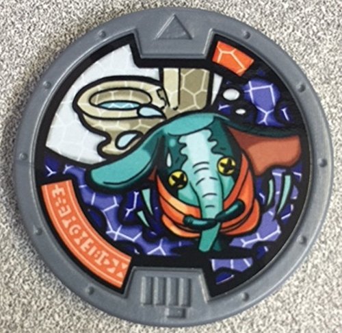 Yo-Kai Watch Series 2 Fidgephant Medal [Loose] ... by Yokai