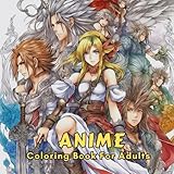 Photo Gallery anime: coloring book for adults Photo Gallery anime: coloring book for adults