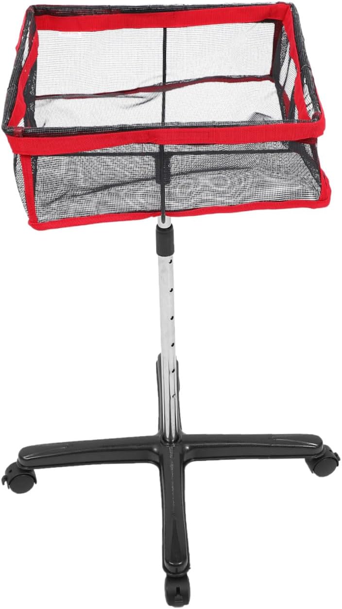 HANABASS Table Tennis Ball Collector and Training Tool Portable Ball Basket Net for Efficient Practice and Storage