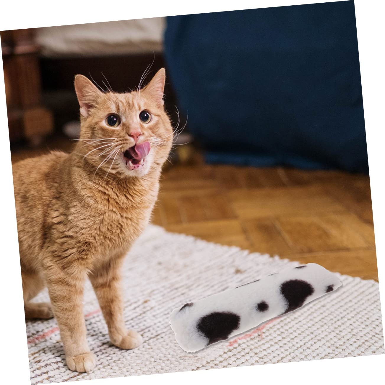 Happyyami 6piezas Juguetes De Gato Hierba Gatera Juguetes Interactivos Forma De Almohada para Cachorros Suplementos para Masticar y Jugar Interiores