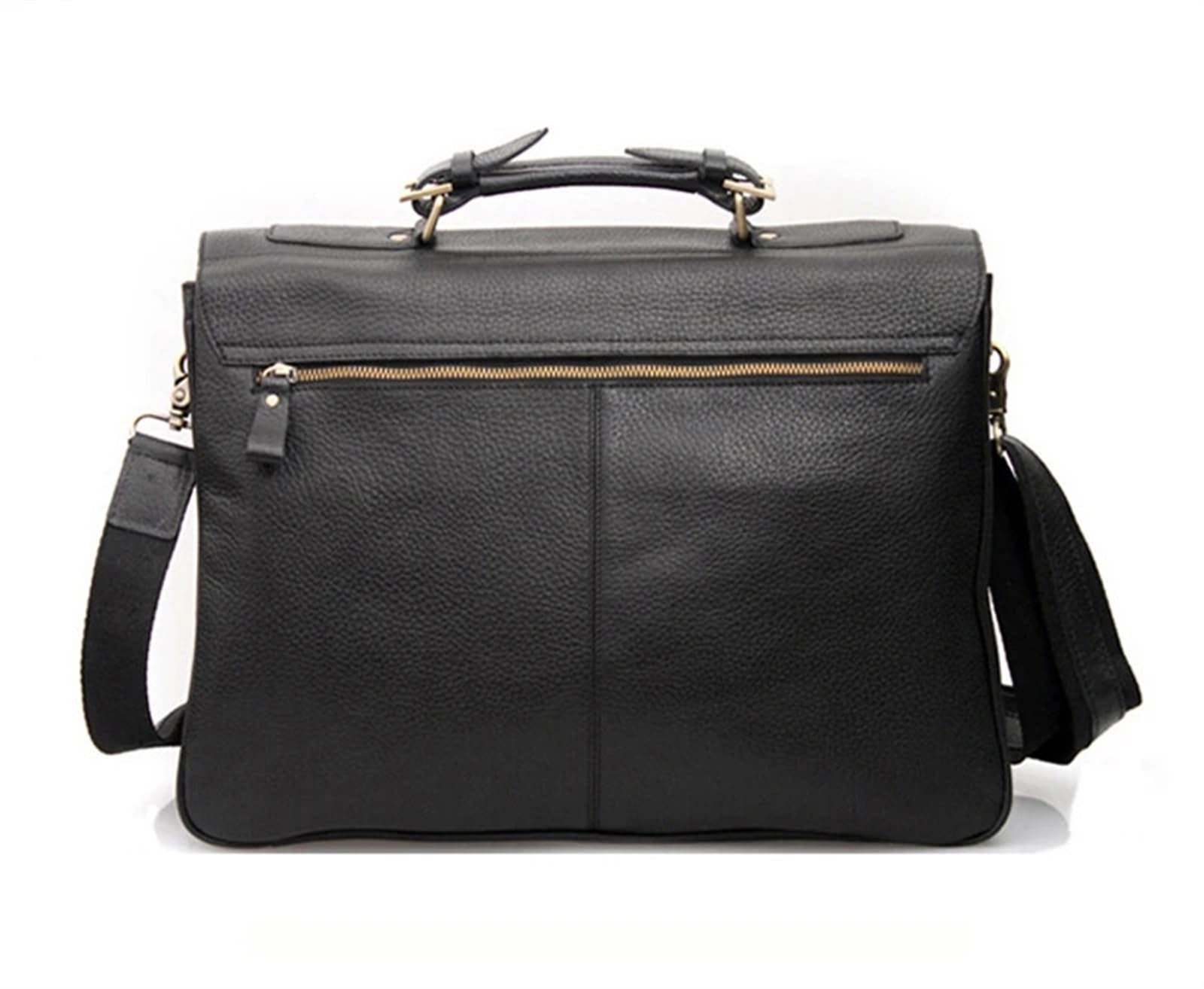 Cartella da Uomo Valigetta in Pelle Borsa da Lavoro da Uomo Portadocumenti da Uomo Borsa for Laptop da 15,6 Pollici in Pelle Borsa da Ufficio Borsa Grande